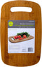 Luciano Housewares, Beige Classic Bamboo Cutting Board, 12.6 x 7.87 inches, 12.75 x 7.87...