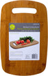 Luciano Housewares, Beige Classic Bamboo Cutting Board, 12.6 x 7.87 inches, 12.75 x 7.87...
