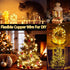132FT 400 LED Fairy Lights Plug in Silver Wire Outdoor String Lights Waterproof Firefly Starry Lights with Remote Timer Twinkle Lights for Wedding...
