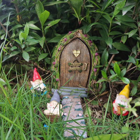 Miniature Gnome Figurines Fairy Gardens Gnomes Fairy Garden Accessories Gift for Garden Little Gnomes...