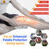 BodyMoves 2 Patella Stabilizers for men women plus hot and cold pack for joint pain prevention relief support stabilizer for weightlifting running...