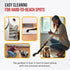MP Maresh Products Household Cleaning Vacuum Brush Attachment - Horse Hair Vacuum Cleaner Accessories, Soft, Dust Floor Brush, Compatible with Sho...
