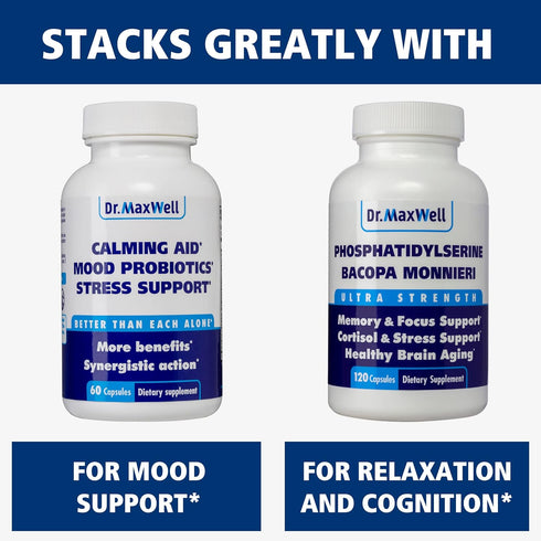 Cortisol Manager Supplement, Supports Relaxation, Mood & Sleep in Times of Occasional Stress, Ashwagandha Rhodiola Adaptogens, Helps Maintain Norm...