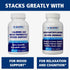 Cortisol Manager Supplement, Supports Relaxation, Mood & Sleep in Times of Occasional Stress, Ashwagandha Rhodiola Adaptogens, Helps Maintain Norm...