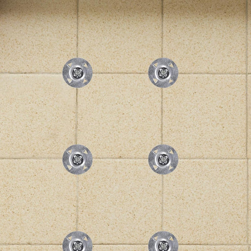 220 Pcs Foam Board Fasteners Washers, Washers for Installation of Foam Board Panels, 1-1/4 Inch Galvanized Steel Metal Washer for Fixing Fastening...
