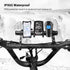 Himiway USB Rechargeable Bike Handlebar Extender,7.87in Bicycle Handlebar Extension and a Built-in 4000mAh Bike Phone Charger, for Holding Bicycle...