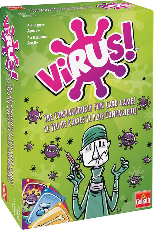 Goliath Virus Card Game The Contagiously Fun Card Game, Green (108644)...