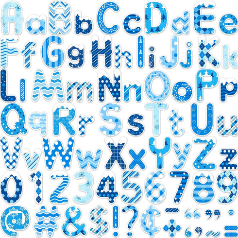 231 Pcs Christmas Bulletin Board Decoration Winter Letters Cutouts Combo Set Bulletin Board Alphabet Letters and Number Accents for Xmas Winter Ho...