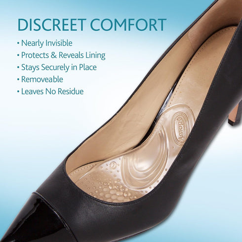 Amope GelActiv Extreme Heels Insoles for Women, 1 pair, Size 5-10...