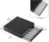Mind Reader Single Serve Coffee Pod Drawer, 36 Pod Capacity, Countertop Organizer, Metal, 12.75" L x 13" W x 3" H, Black...