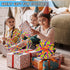 2 Pcs Colorful Sphere Breathing Ball Toy-Expandable Ball Great Anxiety Reliever Stresss Ball,Collapsible Magic Ball Toy Apply for Children and Adu...