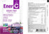 Ener-C Sugar Free Energy Mixed Berry Multivitamin Drink Mix Vitamin C 1000mg & Electrolytes - Natural Immunity Support with Real Fruit Juice Powde...