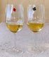 Casino Wine Glass Charms - Magnetic Drink Markers for Stemless or Regular Glasses Set of 6...