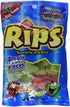 Rips Strawberry and Greenapple Licorice Pieces, 4 Ounce Bags, 2-bags...