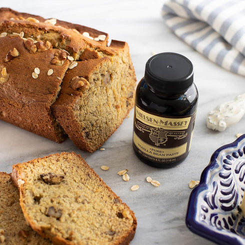 Nielsen-Massey Pure Vanilla Bean Paste for Baking and Cooking, 4 Ounce Jar...