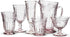 Abbott Collection 27-Desiree/GOB Flower Wine Goblet...