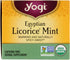 Yogi Tea, Egyptian Licorice Mint, 16 Count...