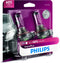 Philips Automotive Lighting H11 VisionPlus Deluxe Upgrade Automotive Replacement Headlight Bulb, for High Beam, Low Beam, and Fog Positions (Pack ...