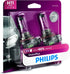 Philips Automotive Lighting H11 VisionPlus Deluxe Upgrade Automotive Replacement Headlight Bulb, for High Beam, Low Beam, and Fog Positions (Pack ...