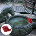 HOMSFOU Carp Shape Water Fountain Ceramic Fish Fountain Spitter Water Feature Garden Fish Statue Water Spray Sprinkler Circulating Waterfall Fish ...