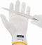 Dowellife Level 8 Reinforced Cut Resistant Gloves, Food Grade, White, Medium...