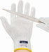 Dowellife Level 8 Reinforced Cut Resistant Gloves, Food Grade, White, Medium...
