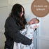 Swaddle Blanket | 100% Muslin Cotton | Gender Neutral Newborn and Baby Nursery Essentials for Girls and Boys, Registry | Baby Tiger Cub Print...