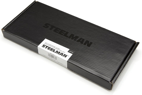 STEELMAN Precision Steel Shaft 6-Piece Long Electronics Screwdriver Set, Variety of Slotted/Phillips Sizes, Swivel-Head, Magnetic Tips...