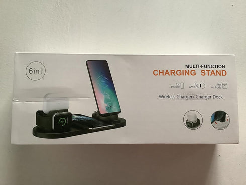 6 in 1 Multi-Function Charging Stand...