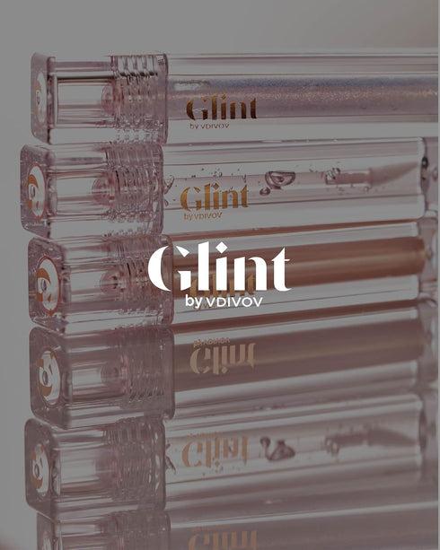 Glint Liquid Gel Highlighter (Dewy Moon, 0.1oz) - Multi-Use Face & Body Gloss for Smooth Glow, Long-Lasting Illuminator Balm for Healthy Radiance....