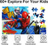 NEILDEN Puzzles for Kids 60 Piece Children Puzzles for Kids Ages 4-6 Jigsaw Puzzles for Kids Learning Educational Puzzles for Girls and Boys...