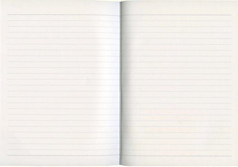 ?????? Tsubame Notebook, A5, Horizontal Ruled, 0.3 inches (7 mm) x 24 lines, 100 sheets, H100S H2006...