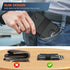 Slim Card Holder, Minimalist Pop Up Wallet for Men | RFID Blocking, Cash Band, 12+ Cards Storage (Black)...