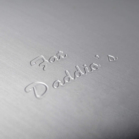 Lumintrailx Fat Daddios Round Cake Pan, 9 x 2 Inch, Silver, with a Lumintrail Measuring Spoon Set (PRD-92)...