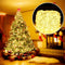 Areker Christmas Lights Outdoor Warm White,500LED 82FT, Christmas Tree Lights Indoor, IP65 Waterproof with 8 Modes, Xmas Rope Lights for Indoor Ho...