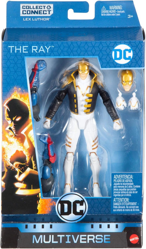 DC COMICS Multiverse DC REBIRTH THE RAY Figure...