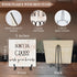 Bathroom Desk Decor, Don't Be Gross Wash Your Hands Sign With Iron Stand, Funny Bathroom Gifts For Women Men, Bathroom Quote Sign For Farmhouse Ho...