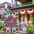 4th of July Garden Flag 12x18 Double Sided Burlap, Patriotic Memorial Day Heart USA Flag Spring Summer Daisy Garden Flags for Memorial Day Indepen...