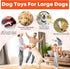 Dog Toys for Aggressive Chewers: Chew Toys for Training and Cleaning - Dog Toys for Large Dogs - Indestructible Dog Toy to Keep Them Busy...