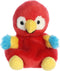 Aurora® Adorable Palm Pals™ Scarlette The Macaw™ Stuffed Animal - Pocket-Sized Play - Collectable Fun - Red 5 Inches...