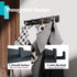 STKYGOOD Coat Rack Wall Mounted - 4 Hooks, Heavy Duty Metal Coat Rack, Hanger Organizer for Entryway, Bathroom, Bedroom...