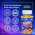 Sugar Free Sleep Gummies for Adults - Extra Strength 6mg Melatonin Gummy, Natural Sleeping Gummy for Adults, Kids, Orange Flavored, Vegan, Non-GMO...