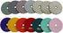 Diamond Dry/Wet 3" Polishing Pads for Stone Polisher, 7-Step Abrasive Buffing Set...
