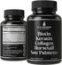 Biotin + Keratin + Collagen + Horsetail + Saw Palmetto. Advanced 5-in-1 Hair Growth Supplement for Women and Men. Hair Vitamins, DHT Blocker Pills...