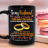 Personalized Fathers Day Gift for Man, Husband Gifts on Wedding Anniversary, Birthday, Christmas, Husband Mug, i wish i could turn back the clock ...