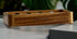 Source & Plot - Plant Propagation Station - Acacia Wood Stand 4 Glass Test Tube Hydroponic Tabletop Rooting Terrarium Planter Rack Home and Office...