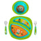 The First Years CoComelon Dinnerware Set - Toddler Plates and Toddler Utensils- 4 Count...
