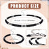 JOERICA Puka Shell Necklace for Men Women Sea Shell Surfer Necklace and Bracelet Set with Clam Chip Coconut Beads Pookah Shells Choker Necklace an...