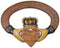 Abbey Gift Press Claddagh Wall Hanging and Card, Brown (54999T)...