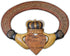 Abbey Gift Press Claddagh Wall Hanging and Card, Brown (54999T)...